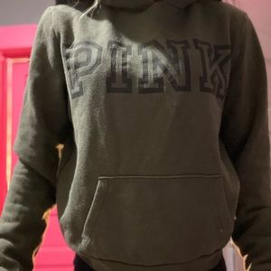 Green PINK hoodie